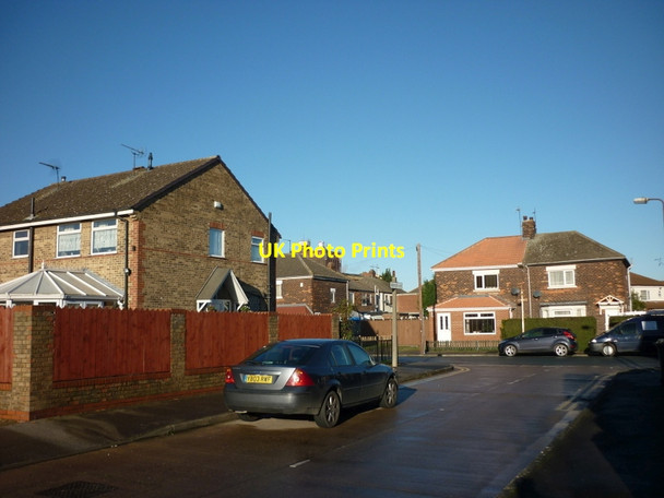 Photo 6"x4" Ashendon Drive at Woodhall Street, Hull Kingston upon Hull c2012