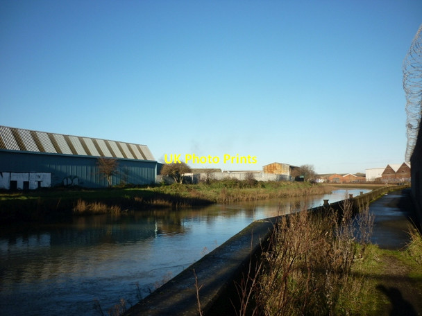 Photo 6"x4" The River Hull at Stoneferry, Hull Kingston upon Hull c2012
