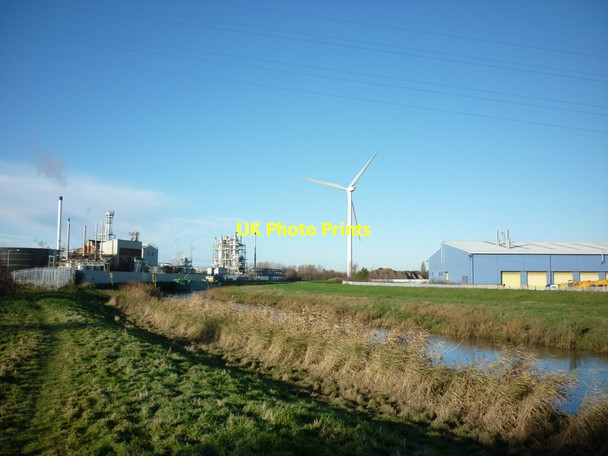 Photo 6"x4" The riverside path along the River Hull Kingston upon Hull c2012