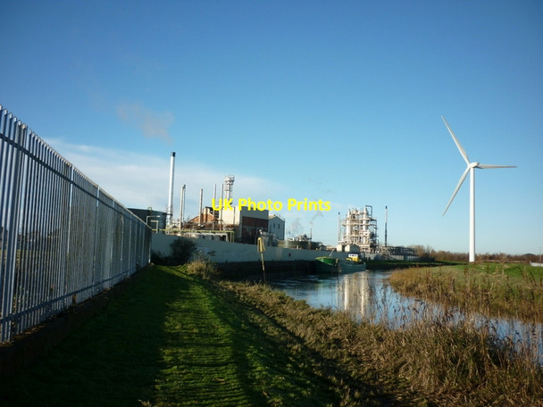 Photo 6"x4" The riverside path along the River Hull Kingston upon Hull c2012 P1