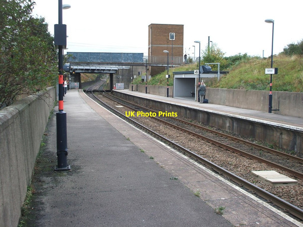 Photo 6"x4" Retford railway station, Nottinghamshire, 2007 Retford c2007