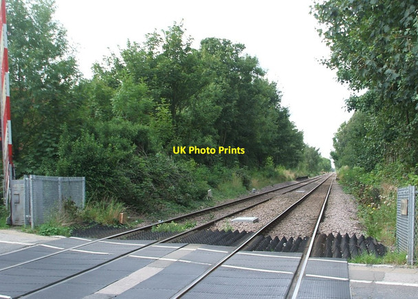 Photo 6"x4" Askern railway station (site), Yorkshire Askern c2008