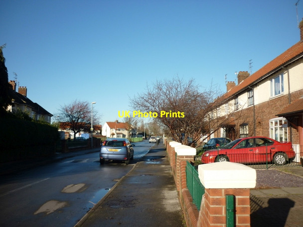 Photo 6"x4" Lissett Grove off Greenwood Avenue, Hull Kingswood\/TA0834 c2012