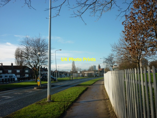 Photo 6"x4" Hall Road, Hull Kingswood\/TA0834 c2012