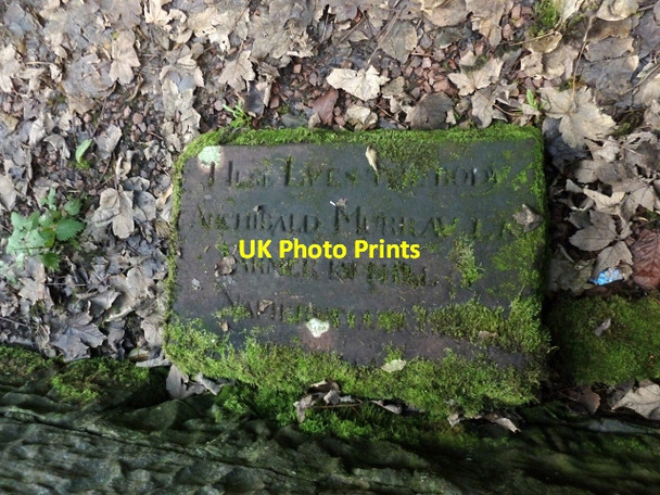 Photo 6"x4" Memorial to Archibald Murray Alexandria c2012