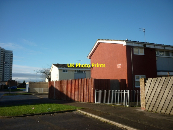 Photo 6"x4" Dodthorpe, Orchard Park Estate, Hull Kingswood\/TA0834 c2012 P1