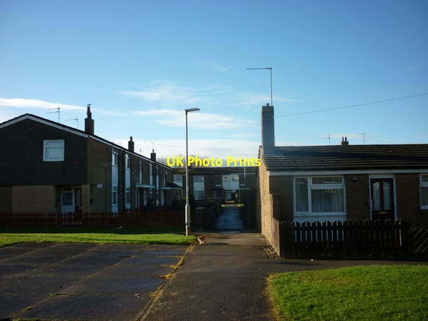 Photo 6"x4" Limedane & Kerdane, Orchard Park Estate Cottingham\/TA0432 c2012