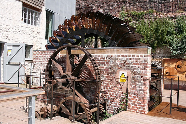Photo 6"x4" Exeter: Cricklepit Mill 4 Exeter c2008