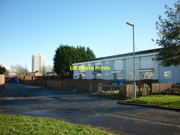 Photo 6"x4" Hardane, Orchard Park Estate, Hull Cottingham\/TA0432 c2012