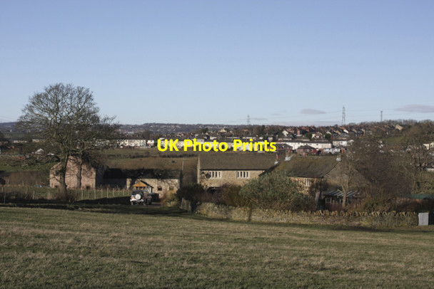 Photo 6"x4" Lands Farm, Cleckheaton Cleckheaton c2012