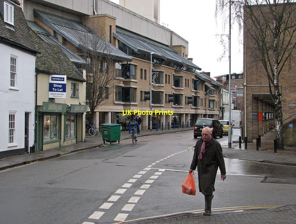 Photo 6"x4" December in King Street Cambridge\/TL4658 c2012