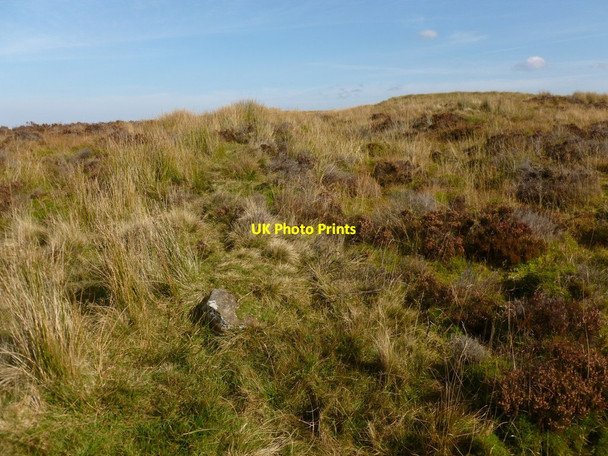 Photo 6"x4" Remains of a boundary Mill of Haldane c2012