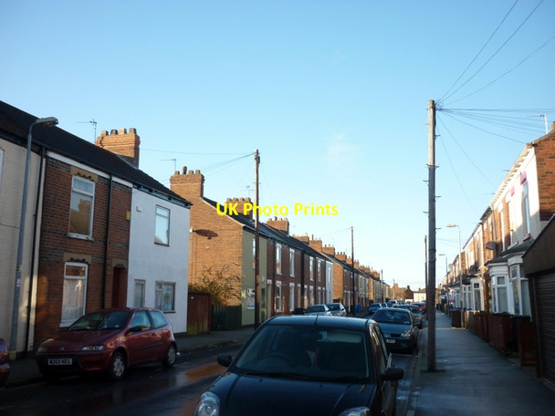 Photo 6"x4" Estcourt Street, Hull Kingston upon Hull c2012