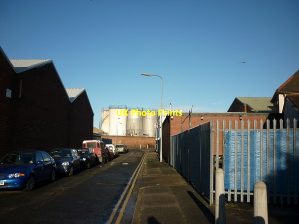 Photo 6"x4" Hood Street off Cleveland Street, Hull Kingston upon Hull c2012