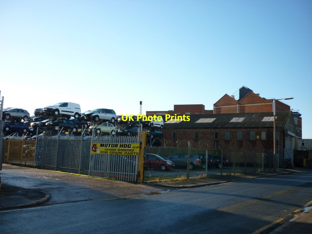 Photo 6"x4" Jenning Street off Cleveland Street, Hull Kingston upon Hull c2012