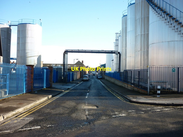 Photo 6"x4" Hodgson Street, Hull Kingston upon Hull c2012