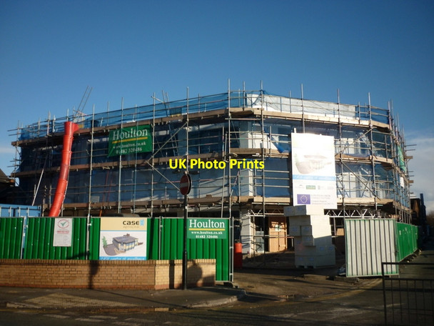 Photo 6"x4" Building work on Charles Street, Hull Kingston upon Hull c2012