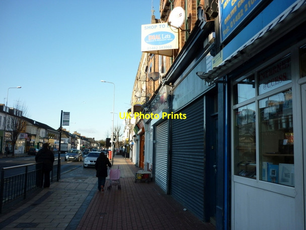 Photo 6"x4" Spring Bank, Hull Kingston upon Hull c2012