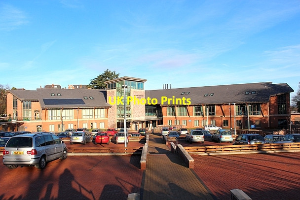 Photo 6"x4" Malvern hospital Great Malvern c2012