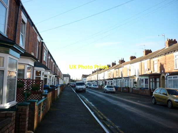 Photo 6"x4" Clumber Street off Princes Street, Hull Kingston upon Hull c2012 P3