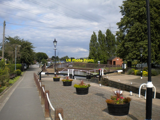 Photo 6"x4" Beeston Lock (2) Beeston\/SK5236 c2012