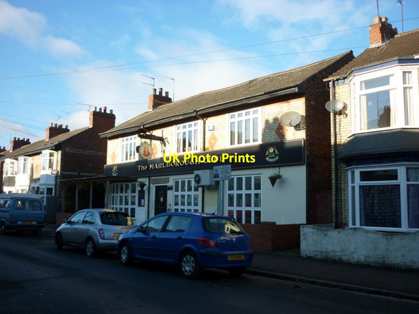Photo 6"x4" The Marlborough Club on Newstead Street, Hull Kingston upon Hull c2012