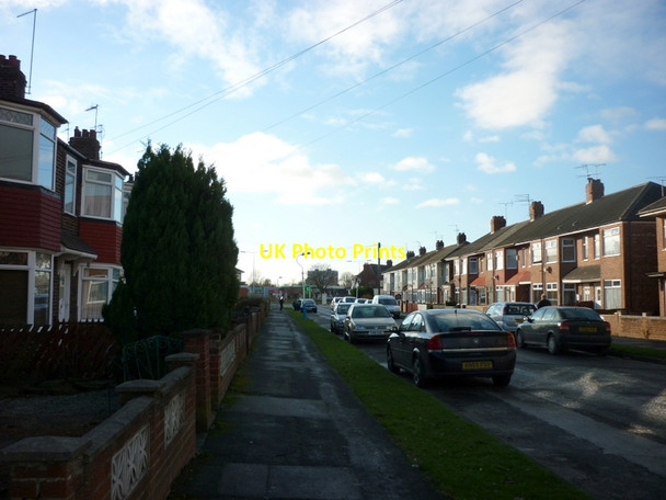 Photo 6"x4" Woodgates Road off Spring Bank West, Hull East Ella c2012