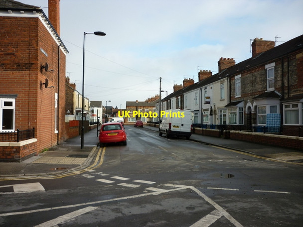 Photo 6"x4" Carew Street off De La Pole Avenue, Hull East Ella c2012