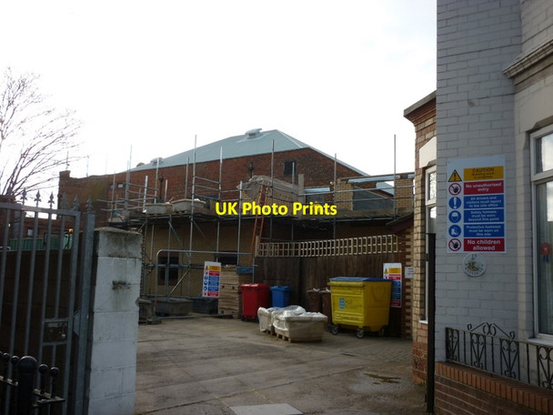 Photo 6"x4" Building work on Alliance Avenue, Hull Anlaby Park c2012