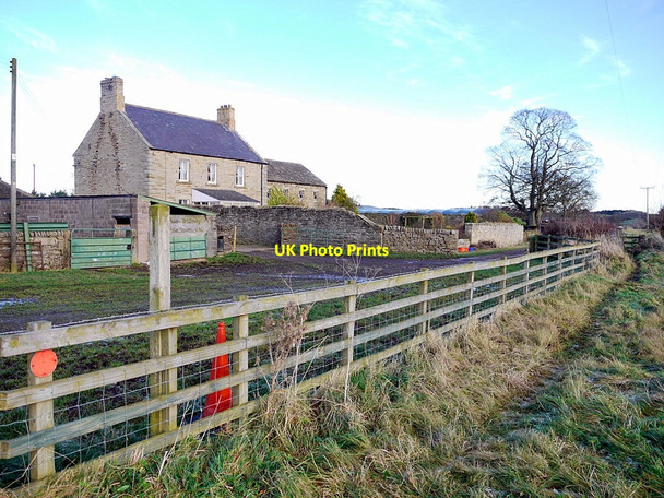 Photo 6"x4" Farmhouse, Middle Dukesfield Dukesfield\/NY9457 c2012