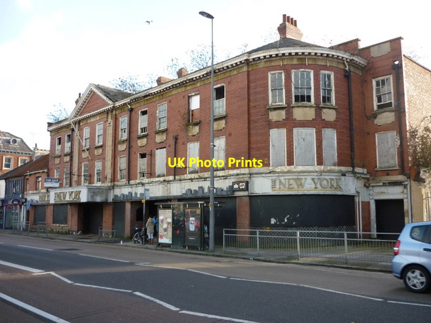 Photo 6"x4" New York on Anlaby Road, Hull Kingston upon Hull c2012