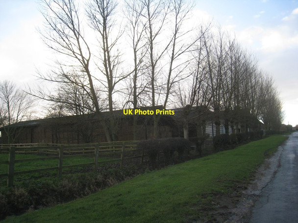 Photo 6"x4" Manor Farm, Bentley Bentley\/TA0135 c2012