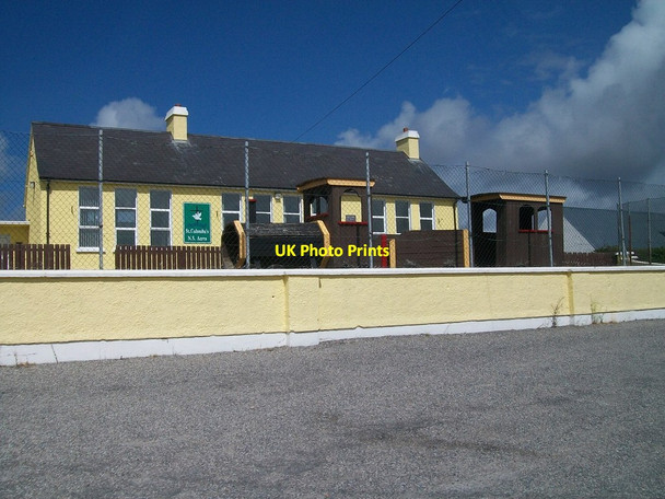 Photo 6"x4" St Columba's National School, Acres, near Burtonport Burtonport c2012