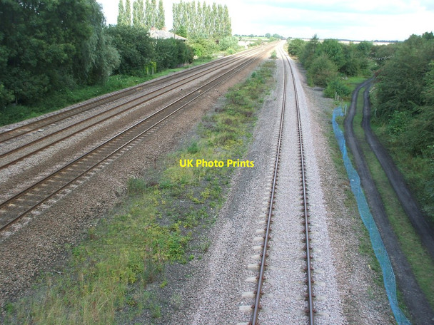Photo 6"x4" Bolton Percy railway station (site), Yorkshire, 2008 Bolton Percy c2008