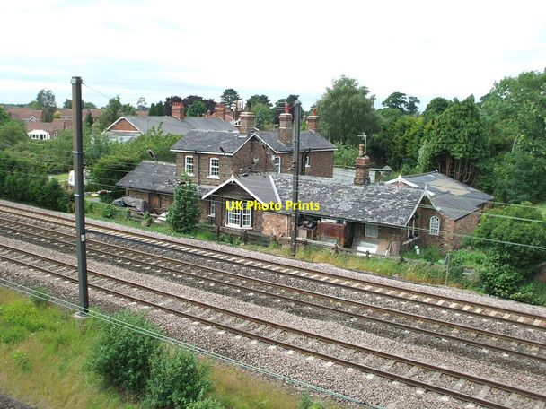 Photo 6"x4" Copmanthorpe railway station (site), Yorkshire Copmanthorpe c2008