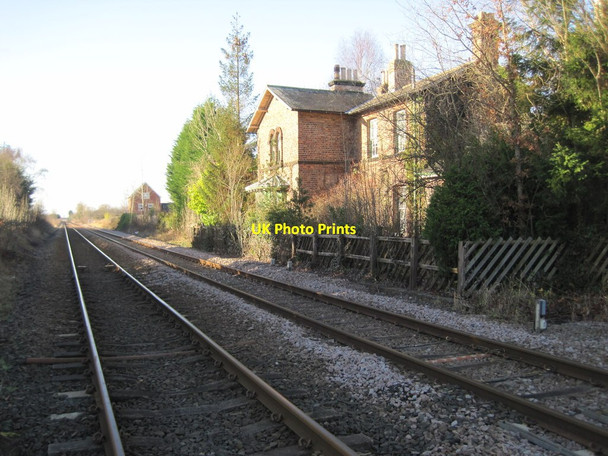 Photo 6"x4" Strensall railway station (site), Yorkshire Strensall c2012