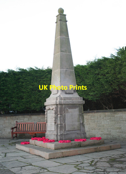 Photo 6"x4" Kirkliston War Memorial Kirkliston c2012