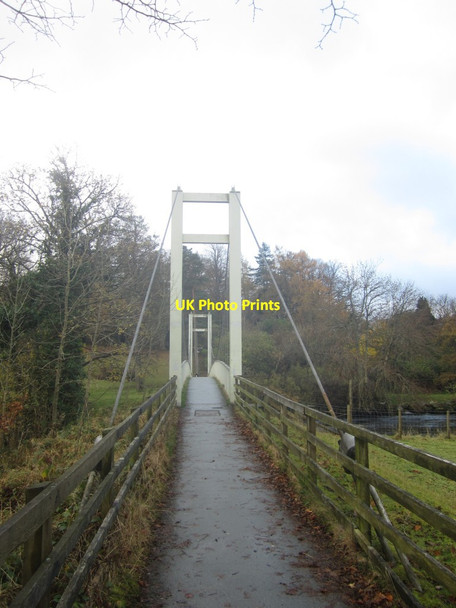 Photo 6"x4" Footbridge over River Derwent, Portinscale Keswick\/NY2623 c2012
