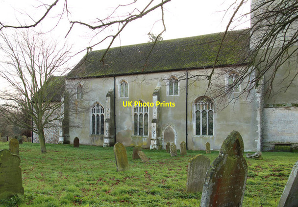 Photo 6"x4" All Saints, Worlington Worlington\/TL6973 c2012