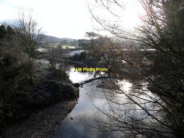 Photo 6"x4" The confluence of the Bann and Leiter Rivers at Hilltown Hilltown\/J2128 c2012