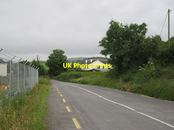 Photo 6"x4" Minor road, Tullyowen Carrigans c2012