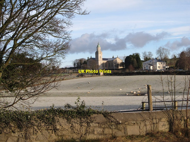 Photo 6"x4" The Church of St John the Evangelist and the Parochial House, Ballymaghery, Hilltown Hilltown\/J2128 c2012