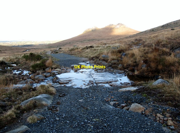 Photo 6"x4" Ford on the Hen Trail Hilltown\/J2128 c2012