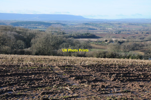 Photo 6"x4" View over Kilpeck Marlas\/SO4429 c2012