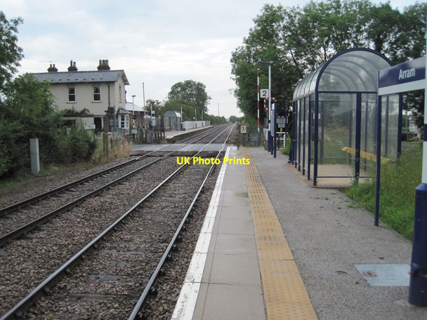 Photo 6"x4" Arram railway station, Yorkshire Arram c2011