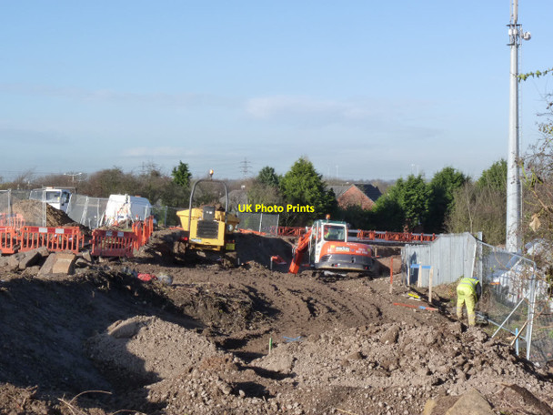 Photo 6"x4" Ruddington Lane closed (2)  West Bridgford c2012