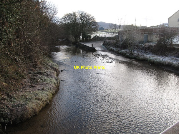 Photo 6"x4" The River Bann ford from the northern end of the footbridge Hilltown\/J2128 c2012