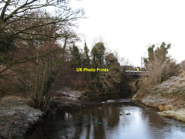 Photo 6"x4" The Bann at its confluence with the Leitrim Hilltown\/J2128 c2012