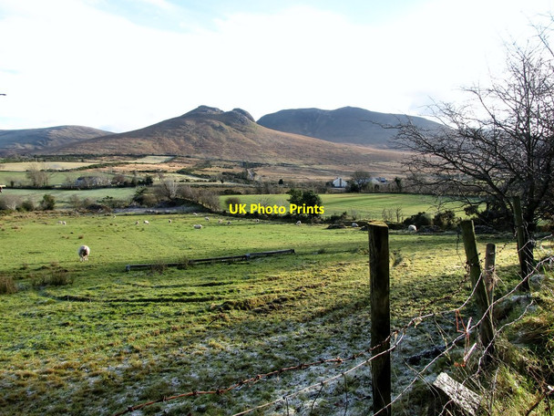 Photo 6"x4" Farmland in the Rocky River valley Hilltown\/J2128 c2012