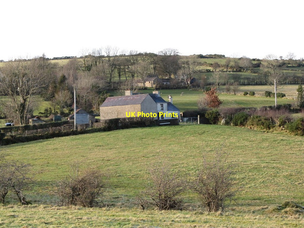 Photo 6"x4" Rural settlement at the eastern end of the New Line road Hilltown\/J2128 c2012